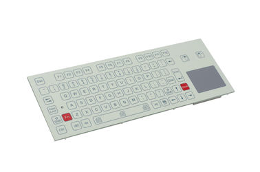 Membrana lisa industrial teclado IP65 Ruggedized com Touchpad