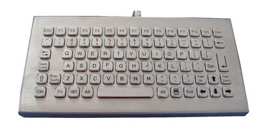 Chaves industriais do teclado 83 do desktop do metal da prova dinâmica da água