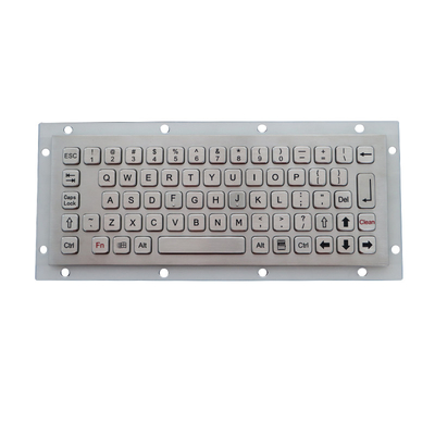 68 chaves comprimem da montagem de aço inoxidável do painel do formato IP67 o teclado impermeável