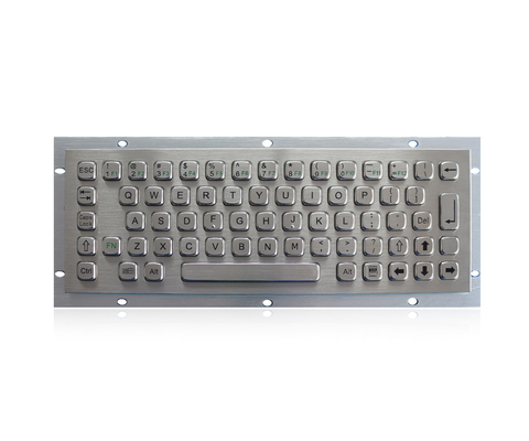 Teclado impermeável industrial de Mini Kiosk Keyboard Compact Format