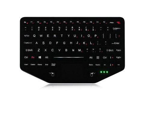 Emc 91 teclado teclado resistente militar impermeável com chocolate PCB