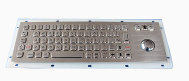 Metal lavável dinâmico do teclado da montagem do painel de 71 chaves para telefones públicos do Internet