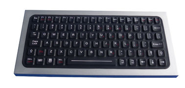 Esteja a cor industrial do preto do   do teclado do Desktop sozinho com cerco do metal
