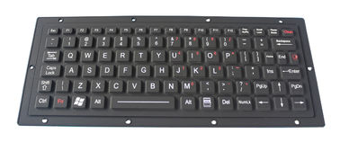 USB prendeu o teclado industrial com nível militar 275.0mm x 104.0mm do Touchpad