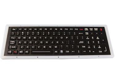 Chaves Backlit industriais militares IP67 do teclado 100 impermeáveis com chaves do teclado numérico numérico/FN