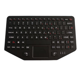 Relação Ruggedized industrial do teclado IP65 USB PS2 do veículo com chaves do Fn do Touchpad