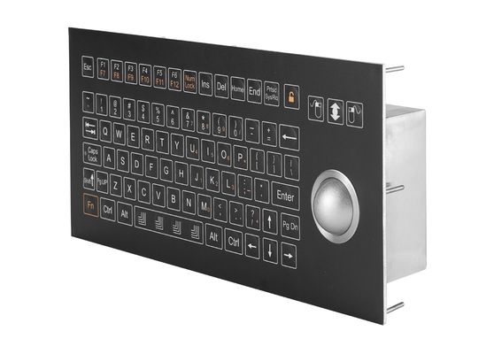 Trackball industrial do teclado de membrana 38.0mm do interruptor de IP67 Omron