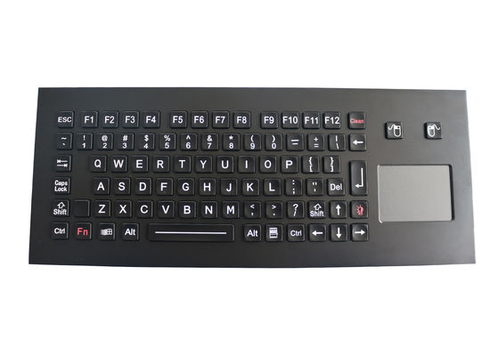 Marine Keyboards metálica impermeável IK08 com Touchpad integrado