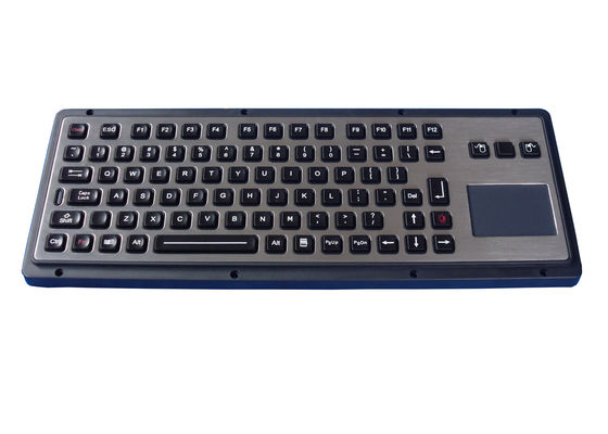 Touchpad de Marine Backlit Keyboard With Integrated das chaves da prova 85 do vândalo