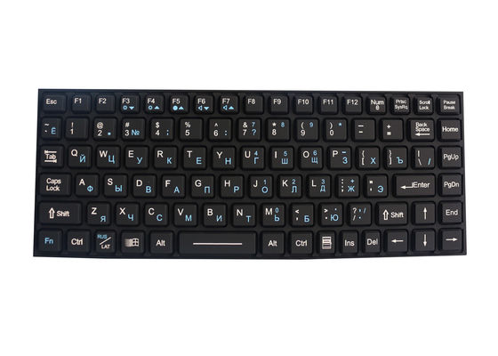 Do teclado industrial da borracha de silicone de IP67 PS2 montagem áspera dinâmica do painel