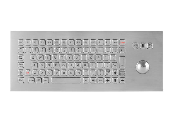 teclado industrial mecânico MTB do Trackball de 38mm para exterior