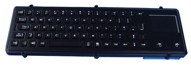 Teclado militar e industrial com Touchpad/teclado ergonómico do touchpad