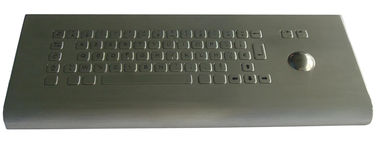 Teclado curto do curso/teclado industrial do quiosque com trackball, OEM de 66 chaves e ODM