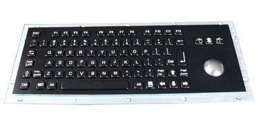 PS2, USB enegrecem o teclado do metal/teclado industrial RS232 do metal para o PPE