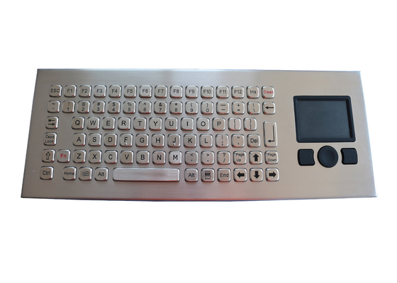 Chaves de aço inoxidável do teclado 83 da prova do vândalo IP68 para o setor mineiro