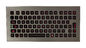 O teclado de computador industrial impermeável Desktop Baklit vermelho colore 82 chaves