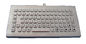 Chaves industriais do teclado 83 do desktop do metal da prova dinâmica da água