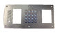 As 16 chaves à prova de explosões metal o teclado backlit azul personalizado teclado