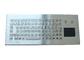 Teclado IP68 Desktop com o teclado industrial de aço inoxidável da prova do vândalo do Touchpad