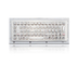 Formato compacto das chaves industriais de aço inoxidável dinâmicas da prova 68 do vândalo do teclado IP65