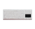 124 teclas teclado médico lavável IP68 selado e robusto industrial