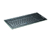 teclado impermeável EMC com touchpad 110 teclas teclado militar robusto
