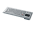 89 teclas teclado USB retroiluminado IP65 Dinâmico à prova d'água com touchpad robusto
