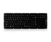 MIL-STD-461G MIL-STD-810F teclado robusto militar com touchpad 315.0mm x 108.0mm L x W