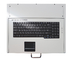 1U Rack Mount Keyboard Drawer Com Touchpad teclado industrial