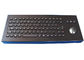 85 teclado industrial do metal do desktop das chaves IP65 com disposição personalizada Trackball