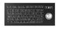 Trackball industrial do teclado de membrana 38.0mm do interruptor de IP67 Omron