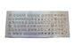 Do teclado industrial do metal de 99 chaves o teclado numérico numérico de aço inoxidável FN fecha IP68