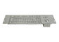 Estática industrial de aço inoxidável do teclado 400DPI IP65 de PS2 19U