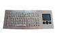 Chaves de aço inoxidável do teclado 83 da prova do vândalo IP68 para o setor mineiro