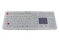 versão Desktop industrial IP68 de teclado de membrana de 108 chaves lavável