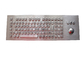 400 teclado mecânico da montagem do painel do Trackball de DPI 38.0mm