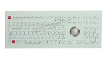 Os costumes 108 fecham o teclado da categoria médica com o Trackball 1200dpi do laser de 38mm