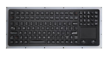 IP67 suportam dinâmico Waterproof o teclado Ruggedized com o Touchpad para a aplicação militar industrial
