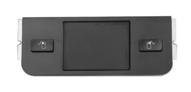 Touchpad industrial selado preto da prova da poeira do porta usb com 2 botões do rato