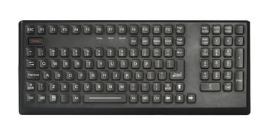 Teclado de borracha super industrial do silicone do CE, do FCC com o teclado numérico numérico selado integrado e desktop
