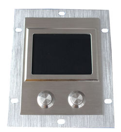 Touchpad industrial do metal Dustproof com solução da montagem de painel traseiro