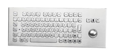 Do vândalo de aço inoxidável dos SS do teclado da prova da poeira teclado resistente