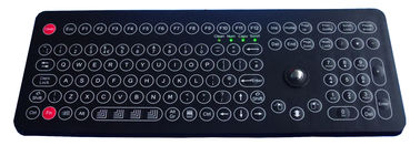 108 Desktop industrial lavável avaliado dinâmico de USB do teclado de membrana das chaves IP68