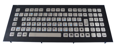 O teclado industrial de aço inoxidável 95 da prova do vândalo IP65 fecha o formato compacto