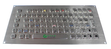 Painel industrial áspero teclado montado com chaves individuais do Fn