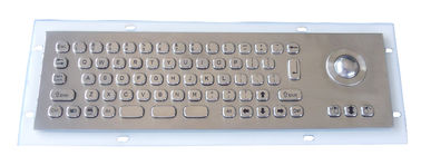 À prova de água PS2, teclado industrial de USB com o teclado numberic do Trackball e as chaves do Fn