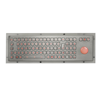 Computador industrial teclado Backlit de USB