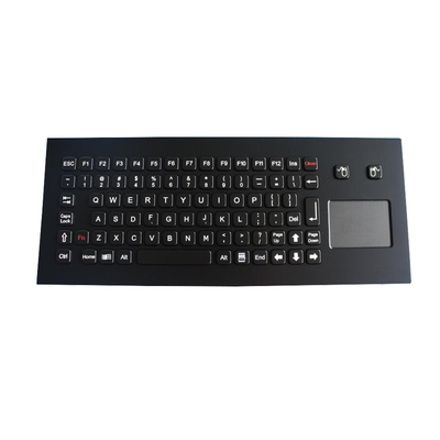 Vândalo industrial dinâmico IK08 resistente do teclado do metal IP67 com Touchpad