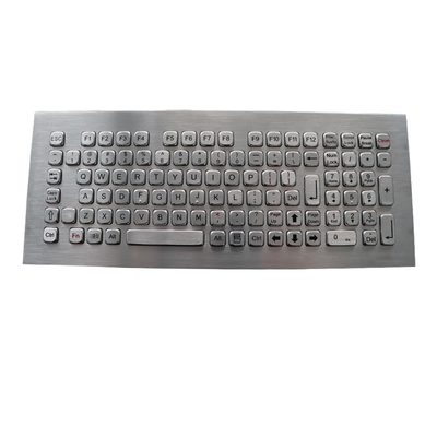 Teclado de aço inoxidável industrial do teclado explosivo da montagem do painel da prova