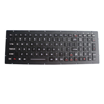 O vândalo impermeabiliza o luminoso IP67 de Marine Keyboard Dynamic Washable With
